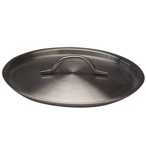 Крышка нерж. 400мм (Luxstahl) кт1707 Крышка нерж. 400мм (Luxstahl) кт1707