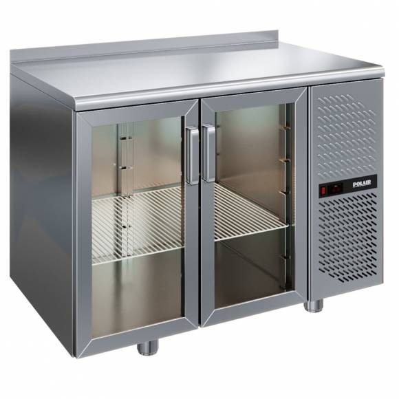 Стол холодильный 2-дверный Grande Polair TD2-G стекл. двери динамика