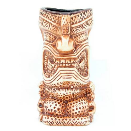 Стакан для коктейля 400мл Tiki P.L.- Barbossa керамика TIKI0046 /1/24/ Стакан для коктейля 400мл Tiki P.L.- Barbossa керамика TIKI0046 /1/24/