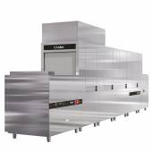 Посудомоечная машина туннельного типа Абат МПТ-3000К с пальчиковым конвейером (правая)