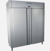 Шкаф морозильный F1400 Carboma INOX