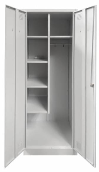 Шкаф универсально-хозяйственный U-800 2-двери собранный