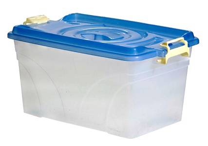 Контейнер для хранения 40л полипропилен 540х390х260мм 3509 Контейнер для хранения 40л полипропилен 540х390х260мм 3509