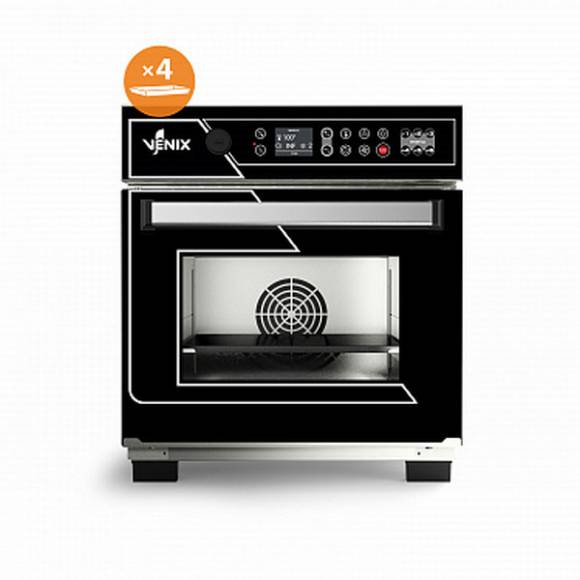 Высокоскоростная печь Radax SPZLR0GER1 BLACK с комплектом для выпечки панини