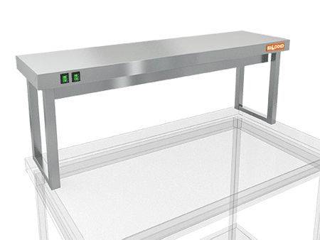 Полка тепловая одноярусная Hicold TP1-12/4 Полка тепловая одноярусная Hicold TP1-12/4