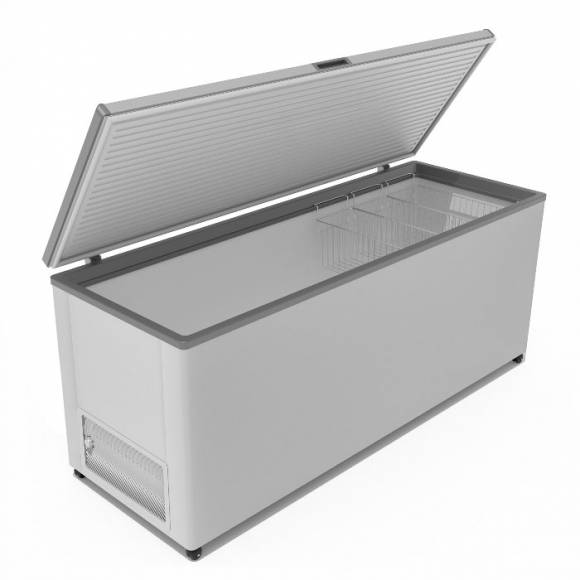Ларь морозильный с глухой крышкой Frostor F 700 S белый
