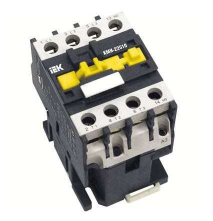 Контактор IEK КМИ-22510 25А 230В/АС-3 1НО