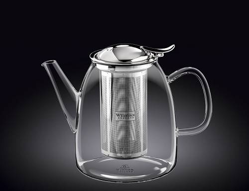 Чайник заварочный 600мл термостекло Thermo Glass Wilmax  888807