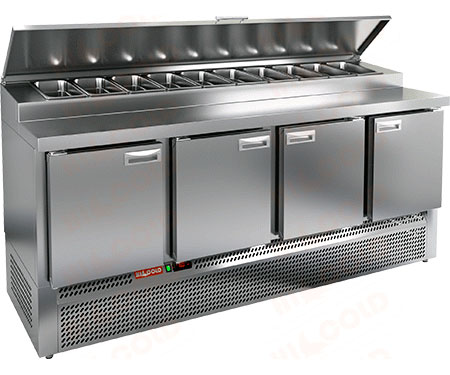 Холодильные и морозильные столы Hicold (Россия)