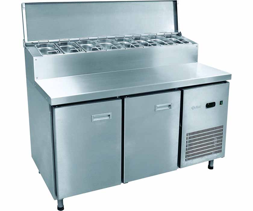 Холодильные и морозильные столы Абат (Россия)