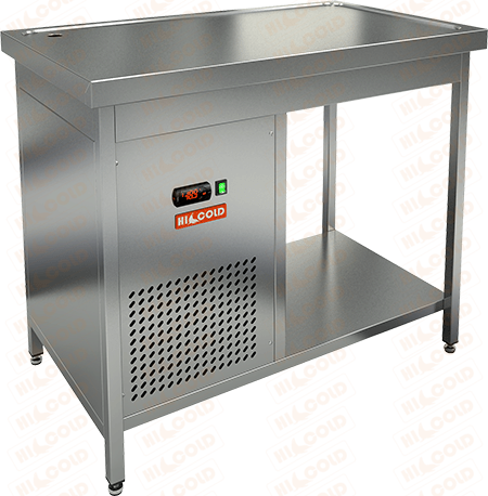 Столы открытые с охлаждаемой поверхностью Hicold (Россия)