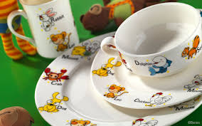 Фарфор Bonna линия Kids