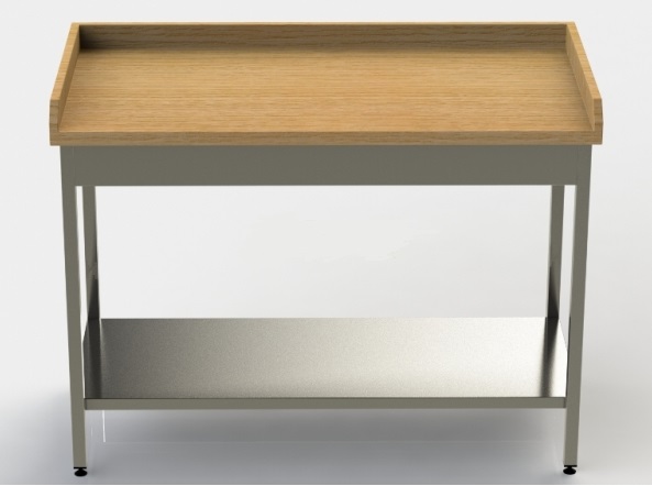 Столы для мучных работ с одной полкой ПроК