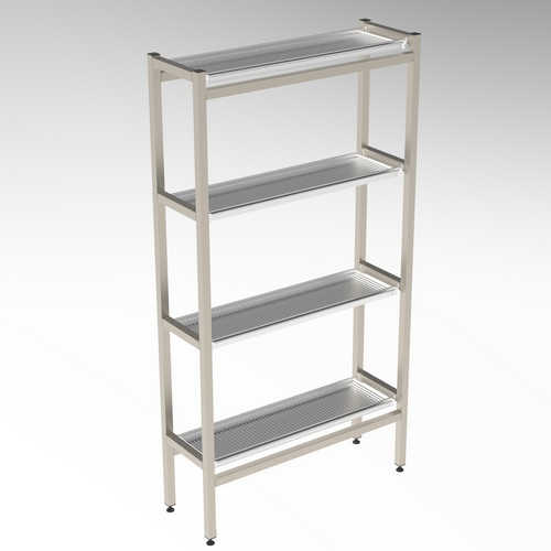 Стеллажи для сушки стаканов