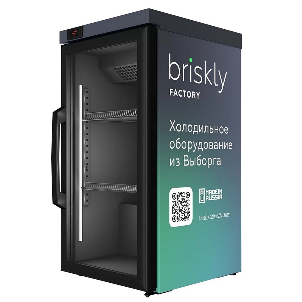 Шкафы холодильные демонстрационные настольные Briskly (Россия)