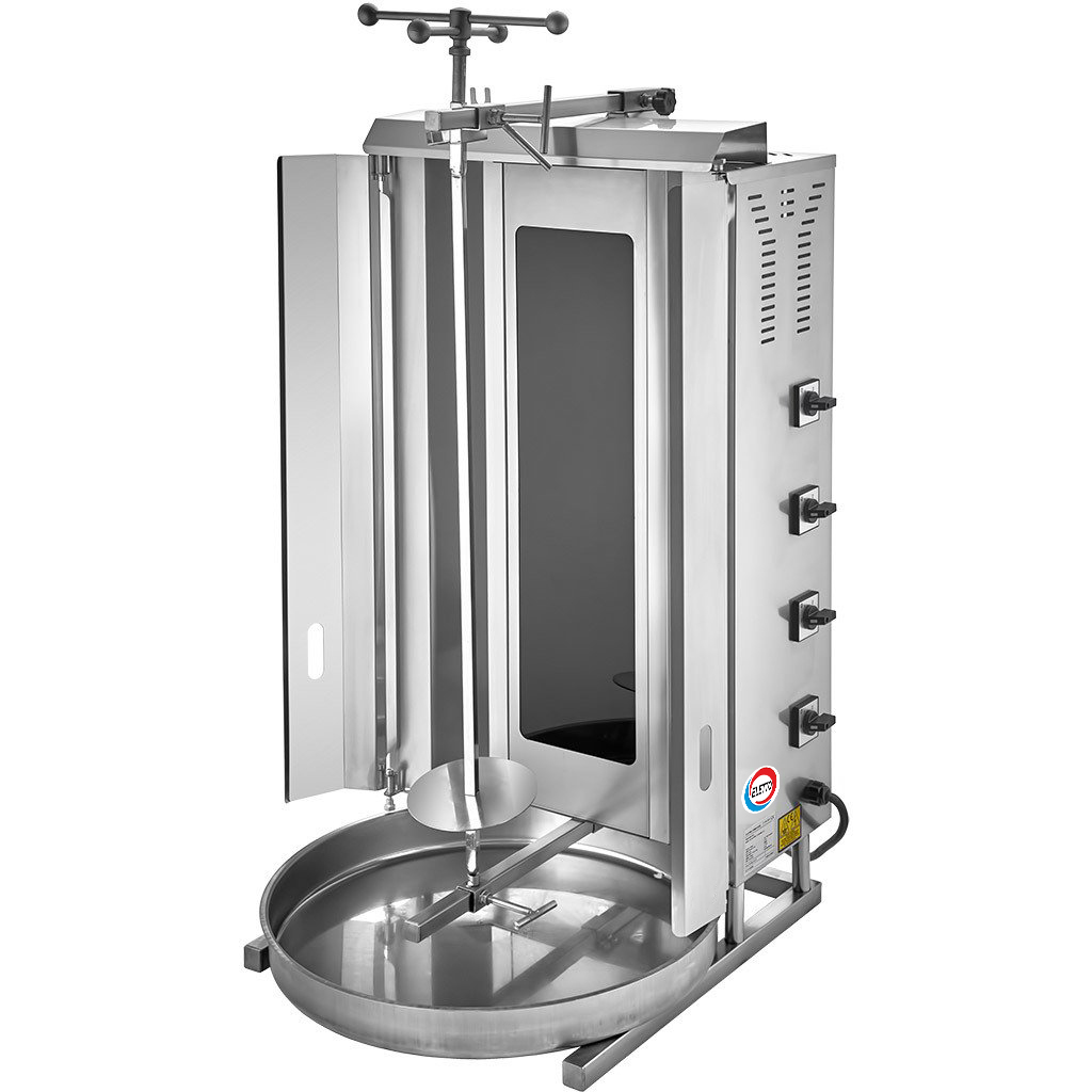 Гриль-шаурма вертикальный Eletto (Турция)