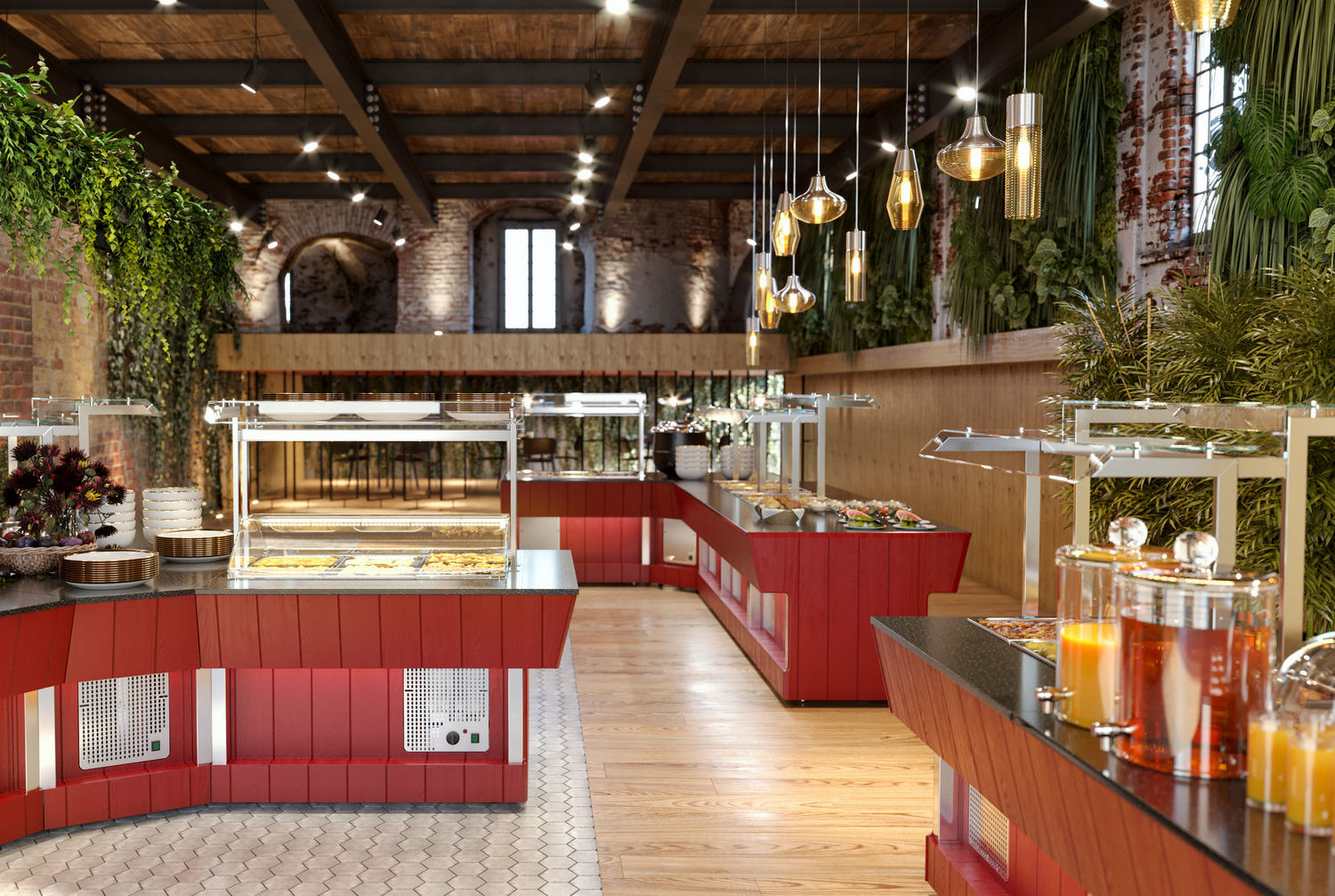 ПРЕМИУМ линии шведских столов