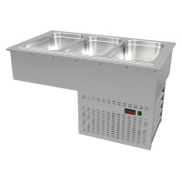 Ванны охлаждаемые встраиваемые для гастроемкостей