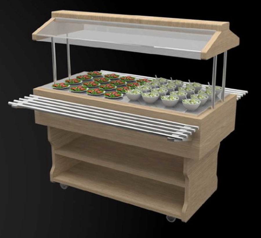 Линия шведских столов GASTROLUX (Россия)