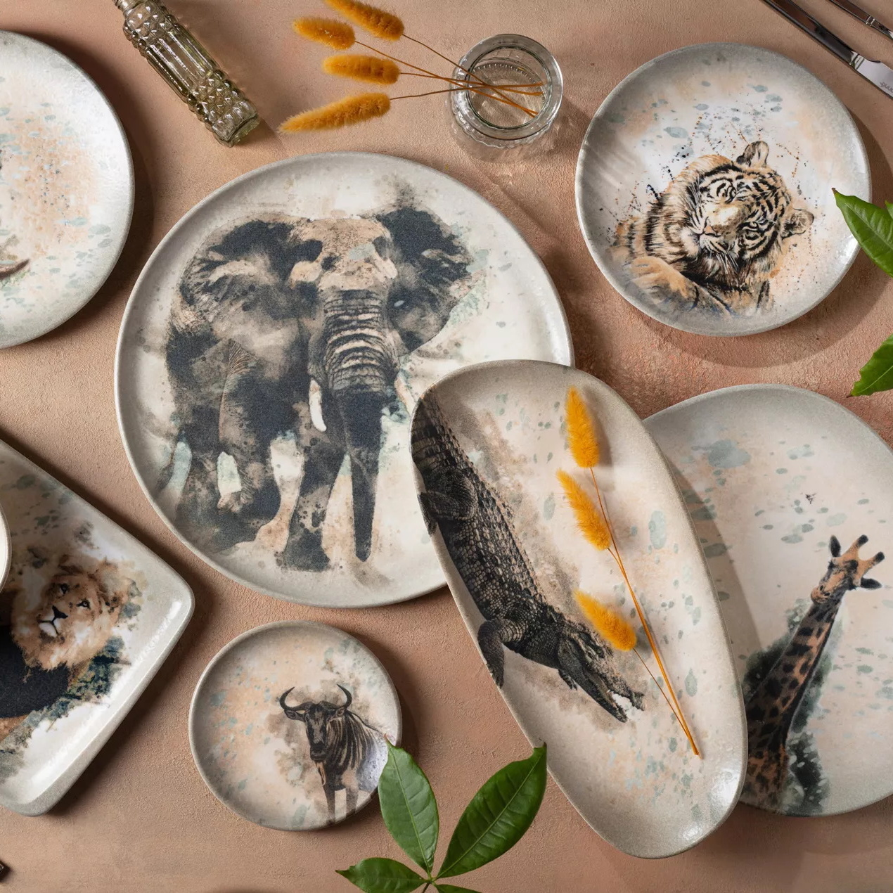 Фарфор Bonna линия Savanna