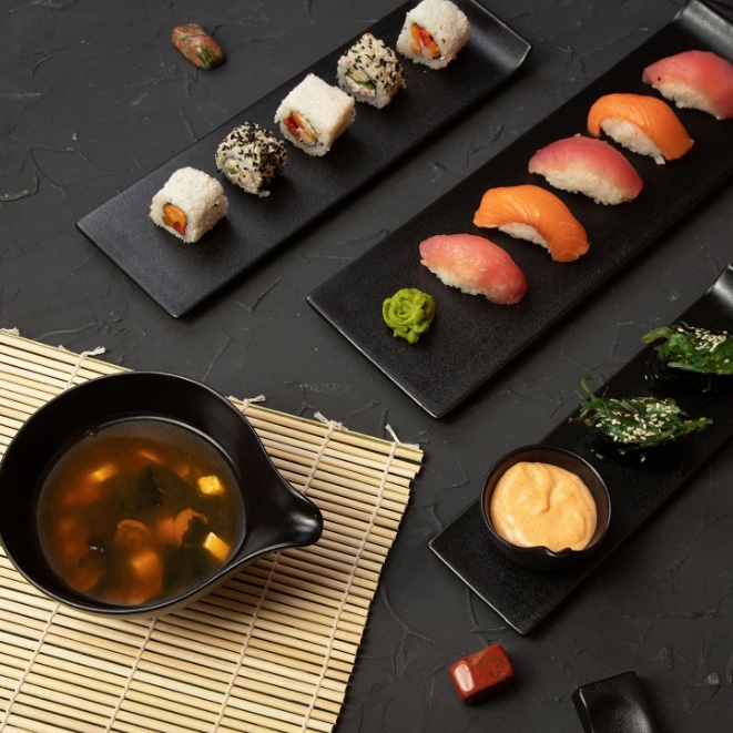 Фарфор цветной Corone Bushido (КНР)