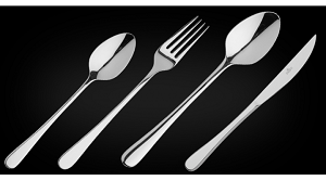 Столовые приборы Luxstahl серия Cremona (КНР)**