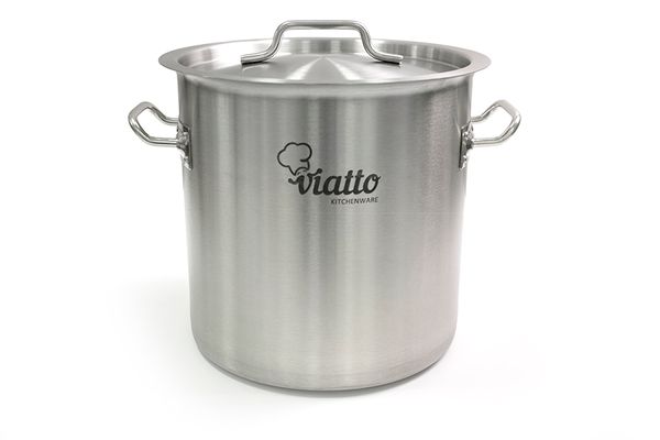 Кастрюли и котлы из нержавеющей стали Viatto (КНР)