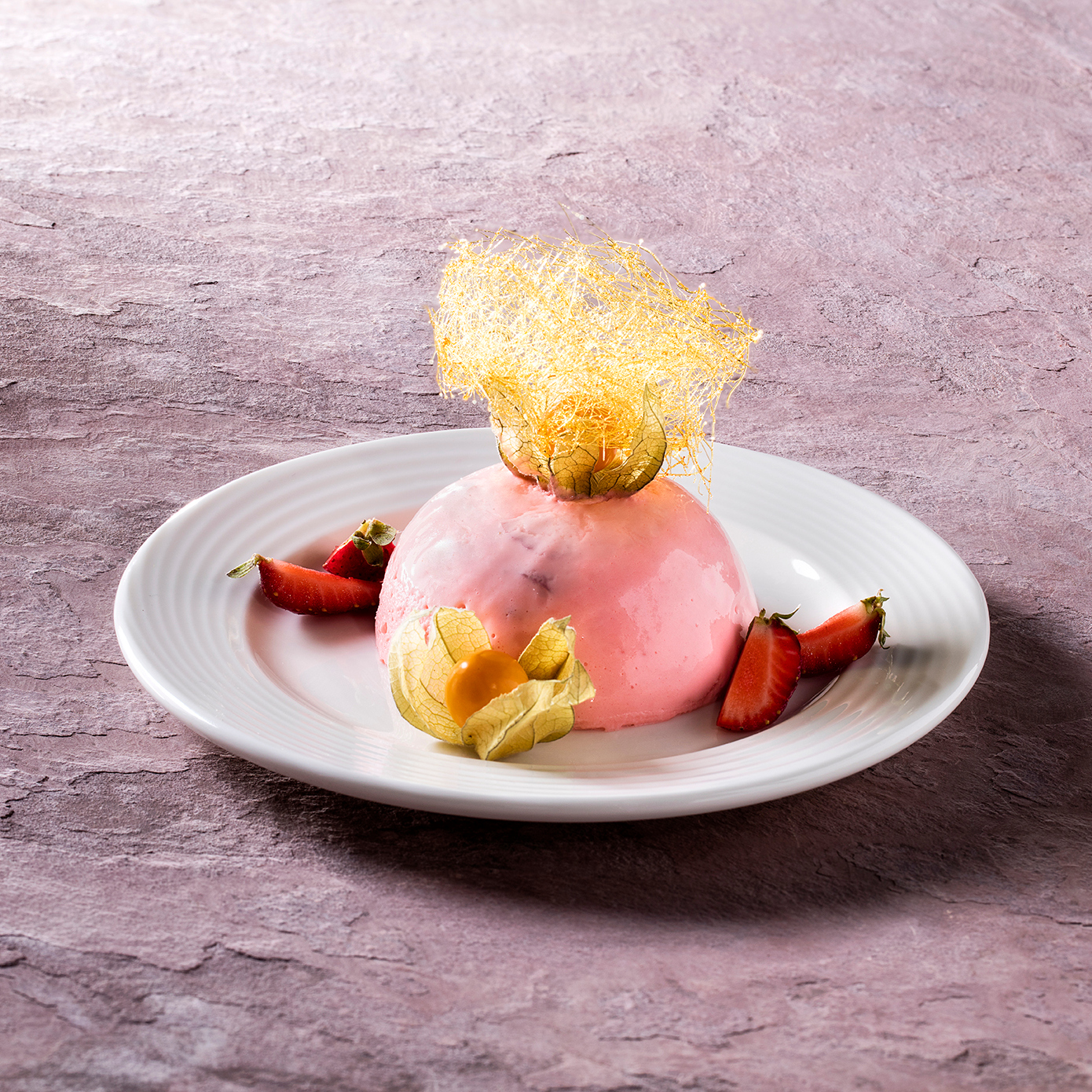 Фарфор Bonna линия Loop White