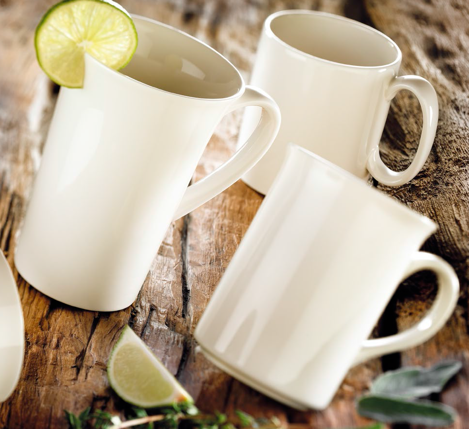 Линия White Кружки