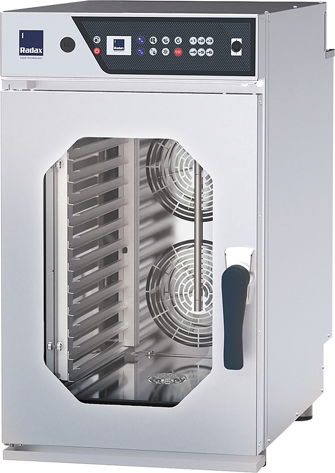 TURGENEV Компактные пароконвектоматы с панелью X-Cloud