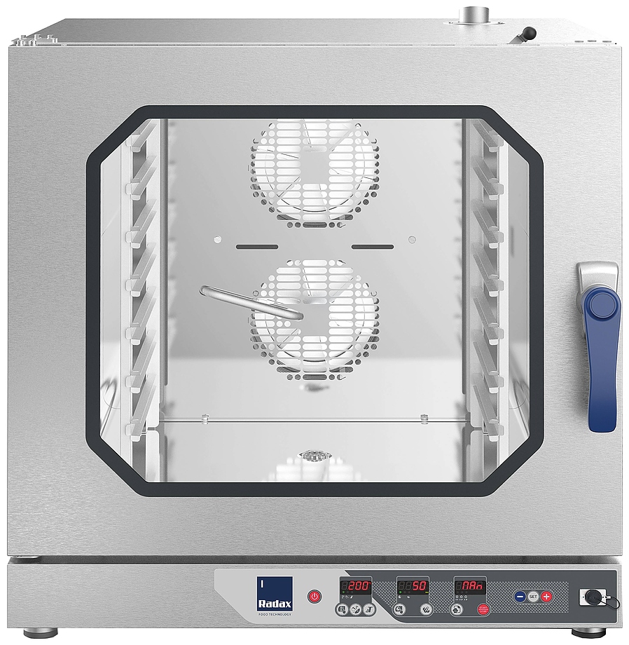 TOLSTOY Гастрономические пароконвектоматы с электронным управлением