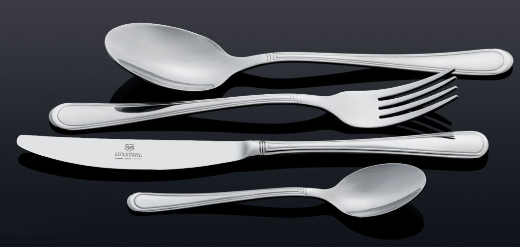 Столовые приборы Luxstahl серия Magnolia (КНР)
