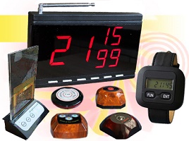 Системы вызова официанта