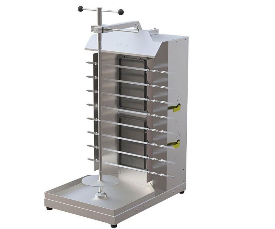 Гриль-шаурма вертикальный Atesy (Россия)