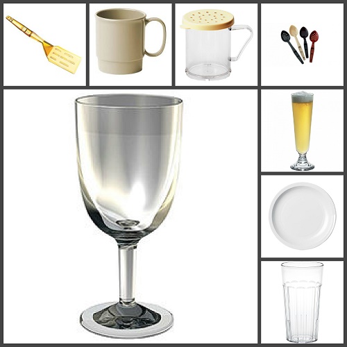 Посуда из поликарбоната