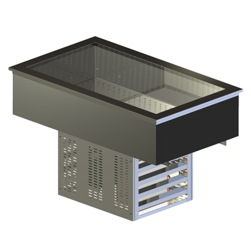 Ванна охлаждаемая встраиваемая для льда