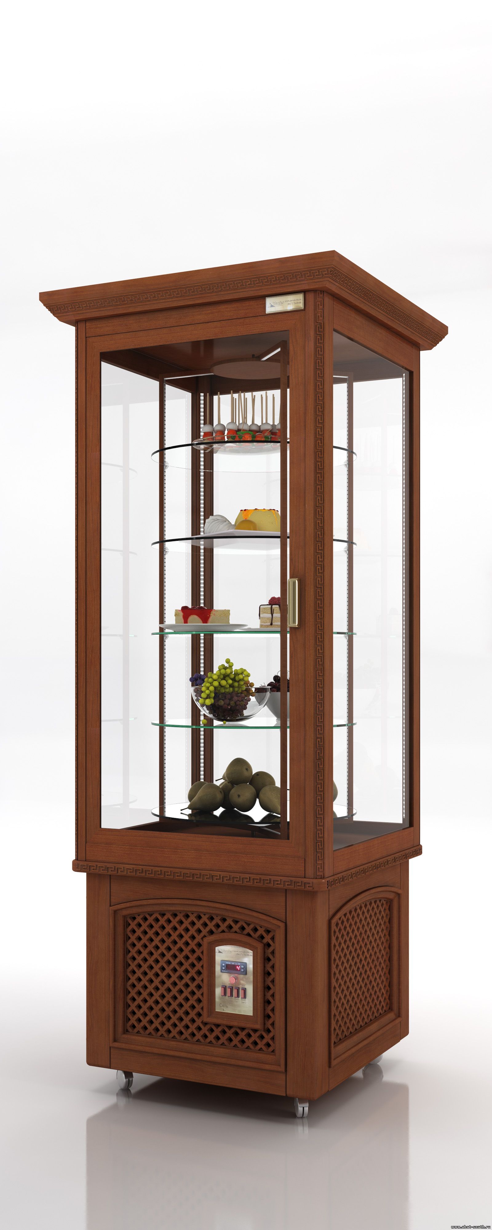 Шкафы холодильные кондитерские GLACIER (Россия)