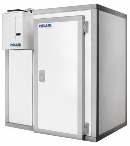 Холодильные и морозильные камеры Standard (80мм)  Polair (Россия-Италия) 