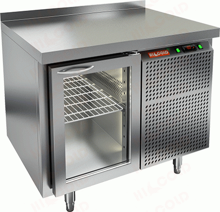 Столы холодильные со стеклянными дверьми Hicold (Россия)