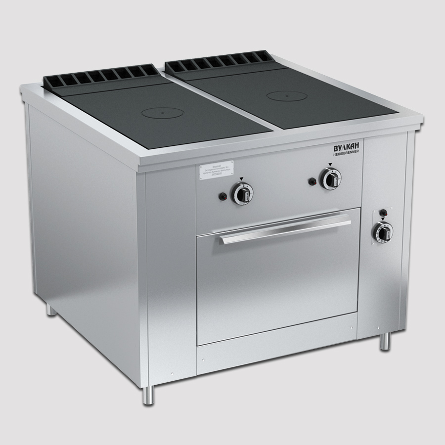 Плиты газовые закрытого типа Вулкан серия Maxi (Россия-Германия)