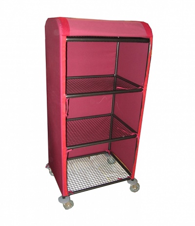 Тележки-стеллажи ТБ для перевозки и хранения белья Олдак (Россия)