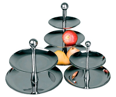 Этажерки, вазы для фруктов и десертов 