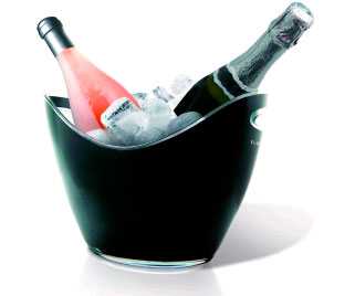 Ведра для шампанского, пунша, льда 