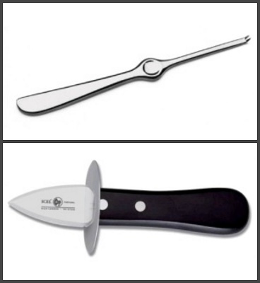 Столовые приборы для морепродуктов