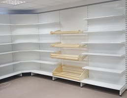 Стеллажные системы для торговли