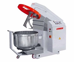 Тестомесы с подкатной дежой