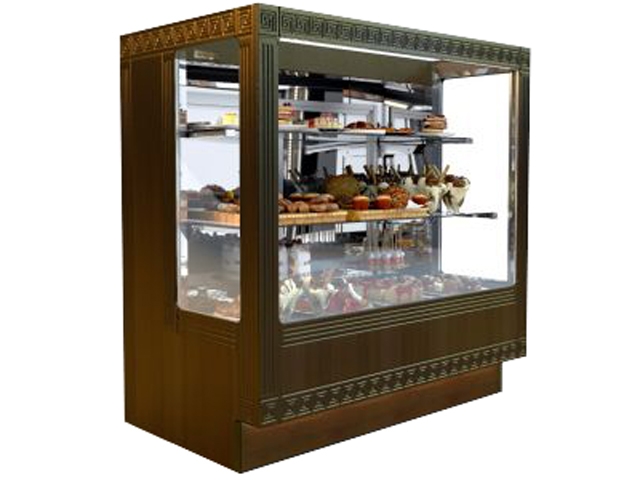 Витрины холодильные кондитерские Glacier (Россия)